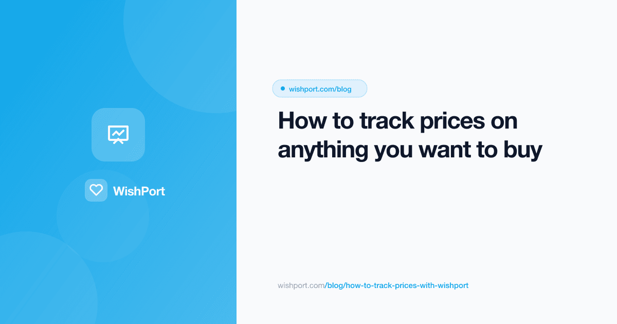 So verfolgst du Preise fuer alles, was du kaufen moechtest