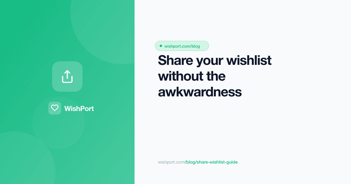 Wunschliste teilen ohne Peinlichkeit: Ein praktischer Leitfaden