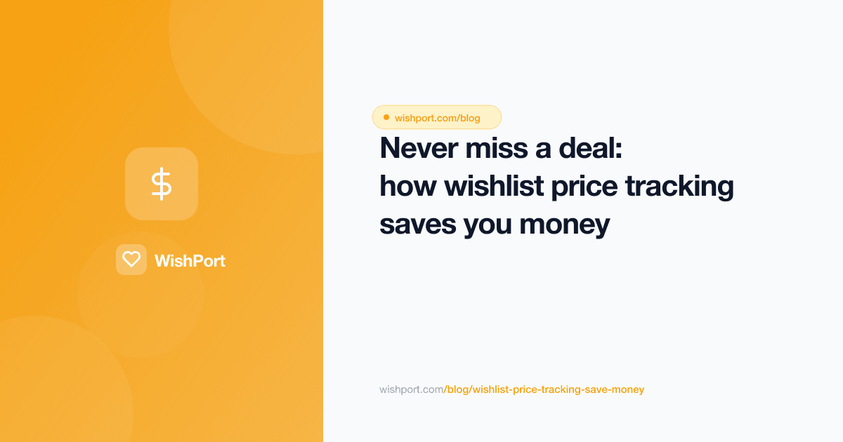 Kein Angebot mehr verpassen: Wie Preisverfolgung auf der Wunschliste Geld spart